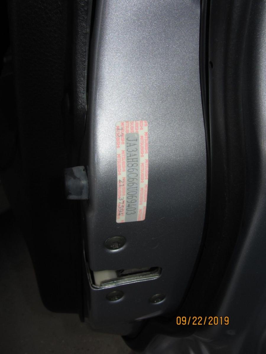  Mitsubishi Lancer Evolution IX MR 2006 года  (фото 58 из 69)